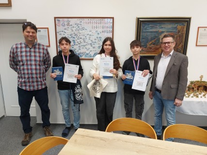 Výsledky školního kola dějepisné olympiády 2024/25