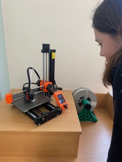 3D tisk v hodinách informatiky