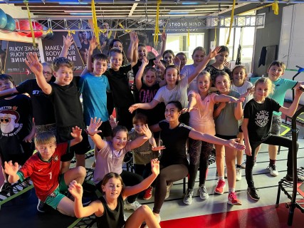 4. B na lekci jumpingu
