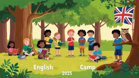 Připravujeme English Camp 2025