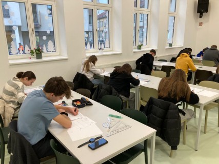 Právě probíhající Přijímačky nanečisto
