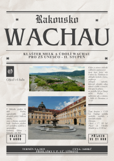 Jednodenní výjezd Wachau - Rakousko