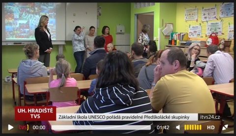 Reportáž TVS - Předškolácké skupinky