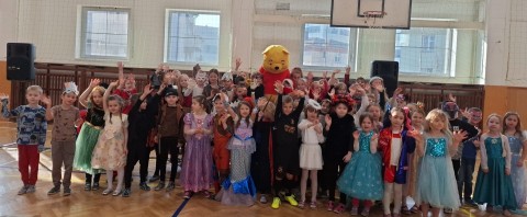 Karneval - 1. stupeň ZŠ UNESCO