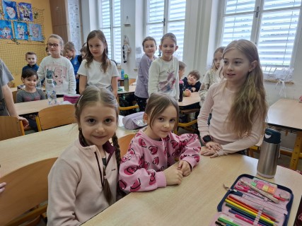 MŠ Svatováclavská na naší škole
