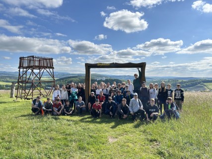 Výlet tříd 7.B a 7.C do Bojkovic
