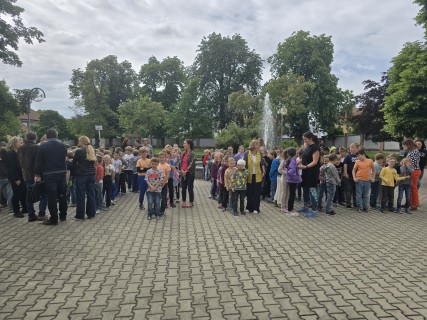 Cvičný požární poplach