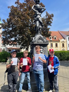 Školní družina na dobrodružné Hradišťské hledačce