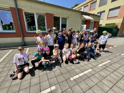 4.A na dopravním hřišti