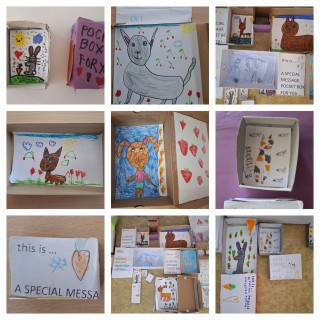 This is .... A  SPECIAL MESSAGE POCKET BOX - 1. B