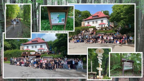 Putování na Bunč s žáky II. stupně