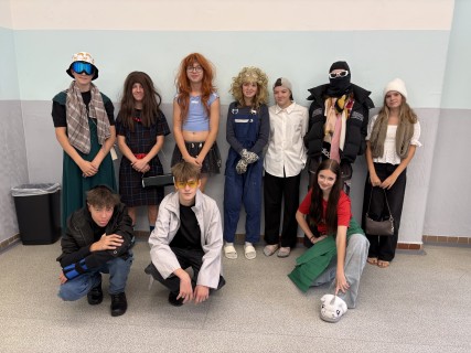 Year eight fashion show