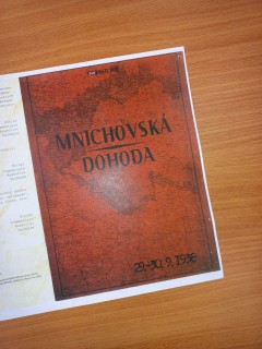 Překlad Mnichovské dohody v hodině němčiny