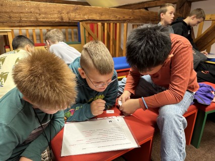 Návštěva knihovny BBB 3.B - program Abeceda