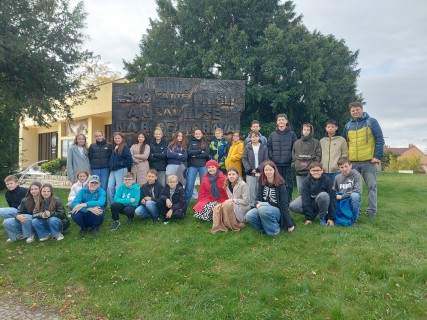 Žáci 7.B navštívili Památník Velké Moravy ve Starém Městě