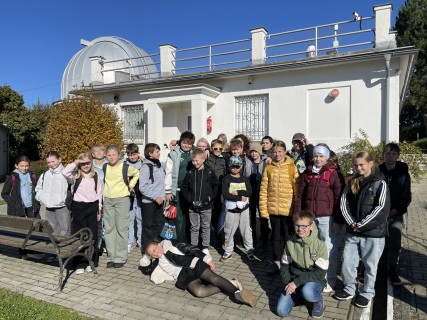 Putování sluneční soustavou 5. C