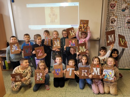 Prvňáčci si povídali o kronikáři Kosmovi, 1.C