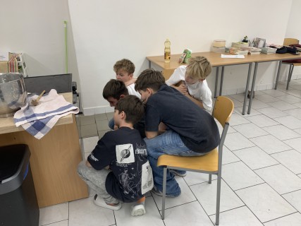 Kuchtík chutnal italsky!