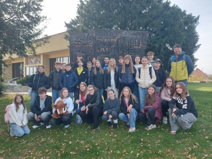 Žáci 7.C navštívili Památník Velké Moravy ve Starém Městě