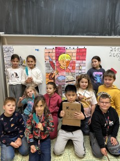 3.B a projekt Kosmas