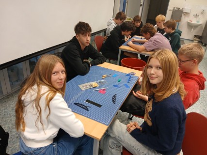 Jeden den středoškolákem