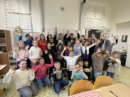 Halloweenské dílničky - 5. C