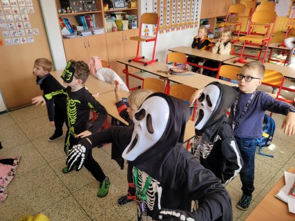 Cambridge přípravka - Halloween