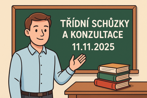Třídní schůzky a konzultace za 1. čtvrtletí