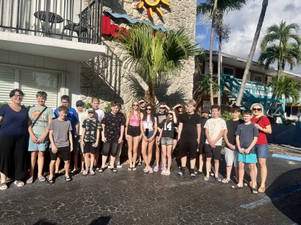 Posíláme pozdrav z Floridy