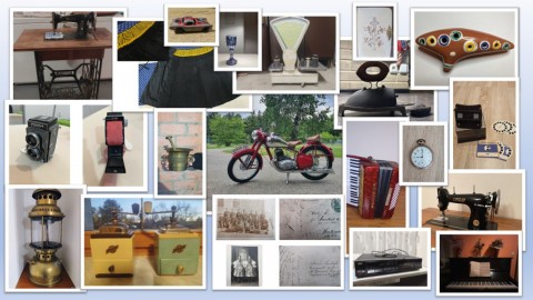 Pátrání po osudech našich předků a předmětů s žáky 8.B