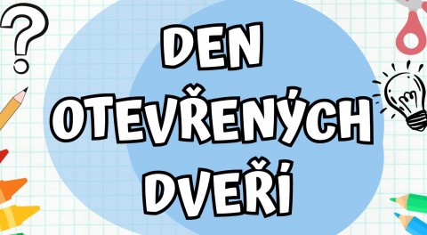 ST 14. 1. - DEN OTEVŘENÝCH DVEŘÍ