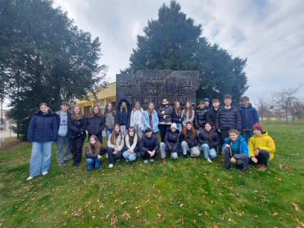 Žáci 7.A navštívili Památník Velké Moravy ve Starém Městě