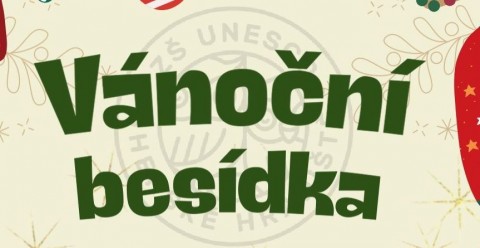 ČT 11.12. Vánoční besídka