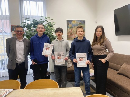 Bobřík informatiky poprvé na naší škole