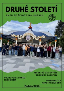 Vyšlo nové číslo školního časopisu - podzim 2025