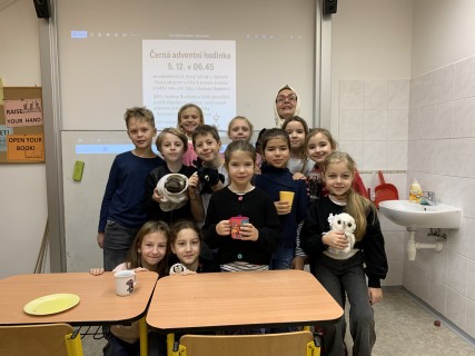 Druhá adventní černá hodinka: Cesta sv. Mikuláše za dobrými skutky