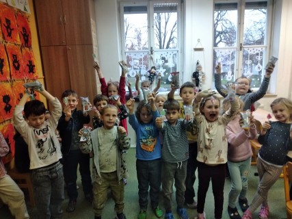 Mikulášská besídka ve školní družině 1. oddělení ŠD