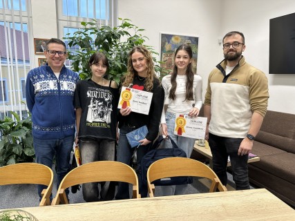 Olympiáda v českém jazyce - školní kolo