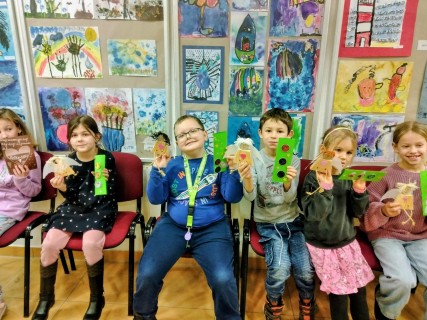 Ježíškova dílna 1. oddělení ŠD