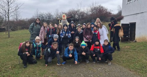 Adventní čas je tady zas - výukový program pro 4. ročník na Rochusu