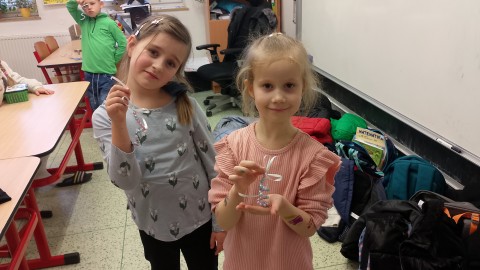 Vánoční dílničky ve školní družině