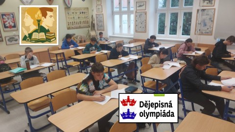 Výsledky školního kola dějepisné olympiády 2025/26