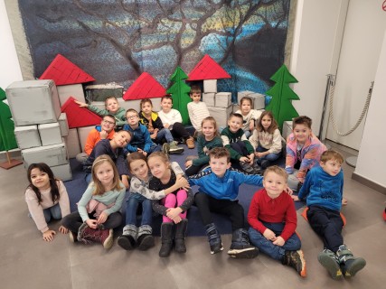 Na nitkách – kouzlo loutkového divadla, 1.C