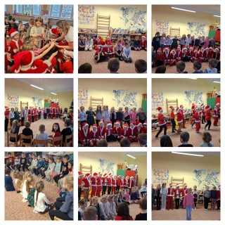 Andělské zvonění aneb koledování ve školce - ZŠ UNESCO a MŠ Komenského