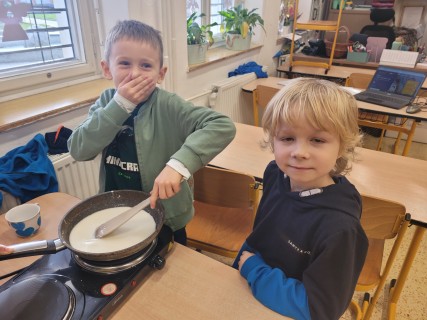 Badatelský kroužek - studený porcelán