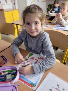 Cambridge přípravka, 1. ročník