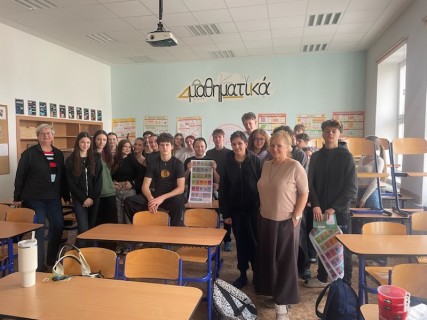 Workshop pro žáky 9. ročníku - Trh práce