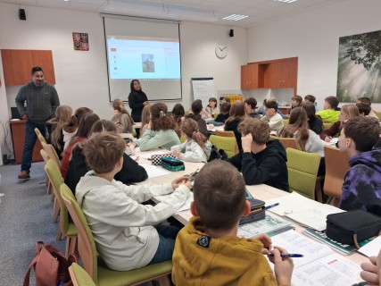 Návštěva z Kolumbie obohatila výuku na naší škole