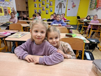 MŠ Svatováclavská na naší škole