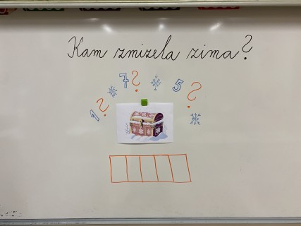 Detektivní hra v 1. třídách